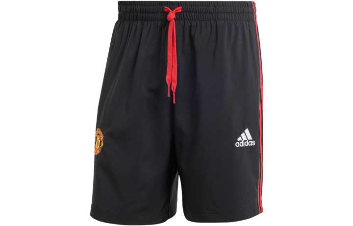 Adidas Adidas Manchester United Casual Shorts Men's Black Moderate