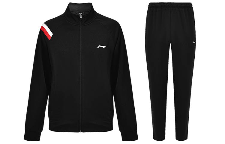 Li-Ning Li Ning Badminton Collection Casual Sportswear Unisex Black