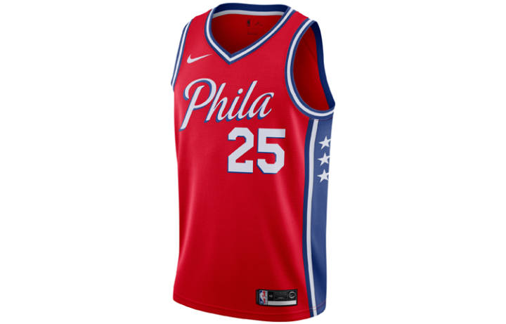 Nike Nike Basketball Jerseys Men's Moderate Straight Fit