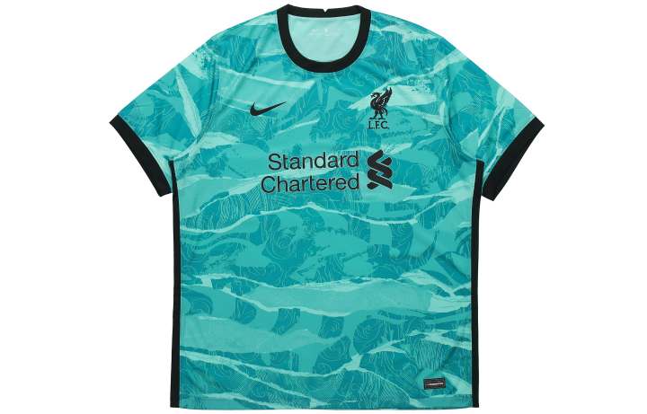 Nike Nike Liverpool Soccer Jersey Men's Emerald