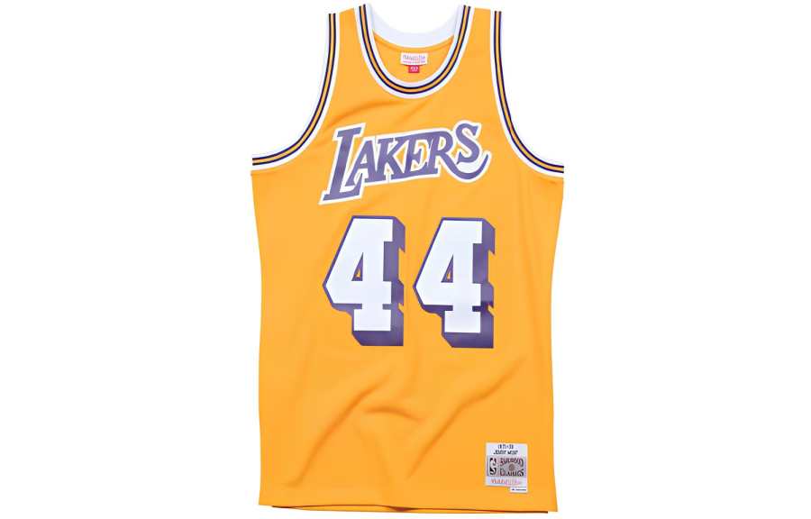 Mitchell Ness Mitchell Ness "NBA La Lakers 71 Jerry West" Authentic jersey vest top