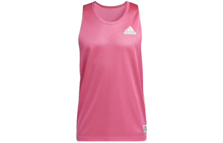 Adidas Adidas Basketball Jerseys Unisex Semi Neon Pink Moderate Other