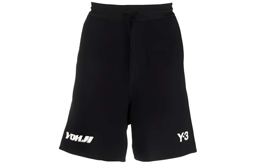 Y-3 Y 3 Casual Shorts Men's Black Moderate