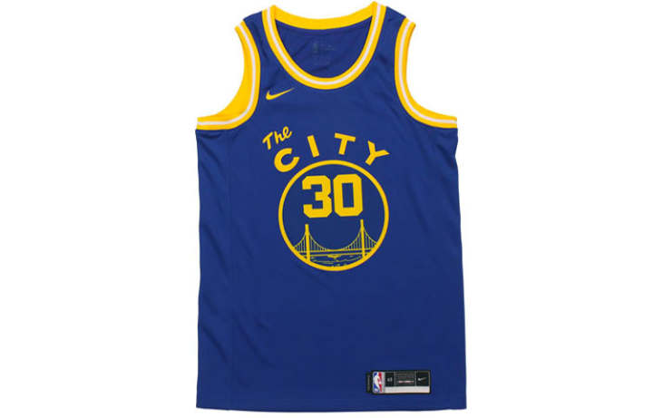 Nike Nike Basketball Jersey Men's Rush Blue