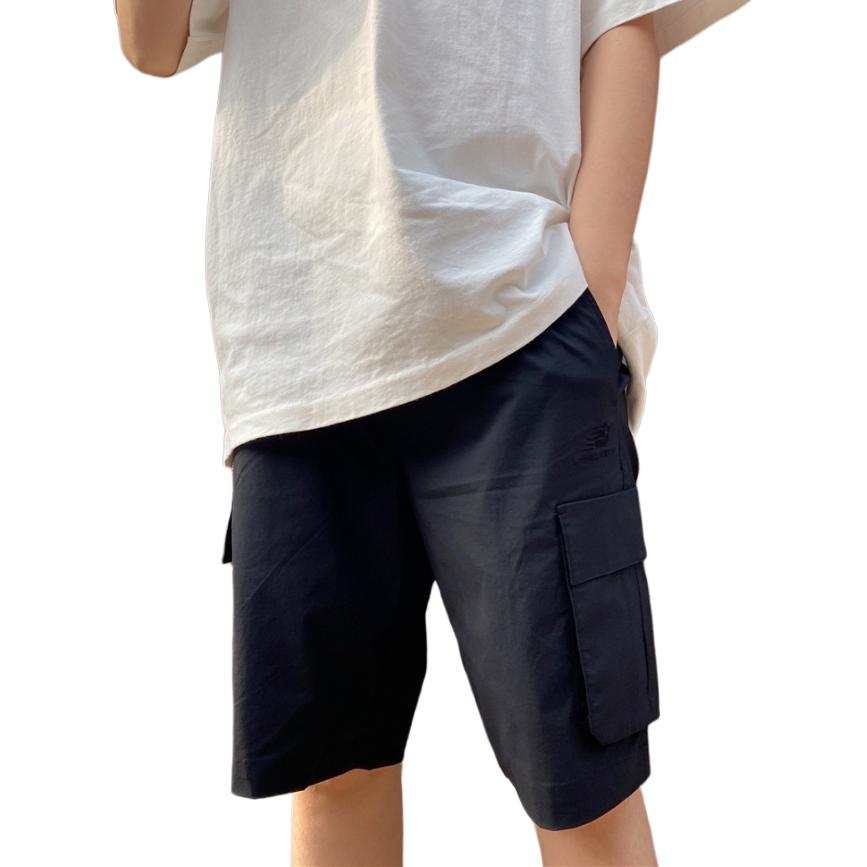 New Balance New Balance Sports Life Collection Cargo Shorts Unisex Black