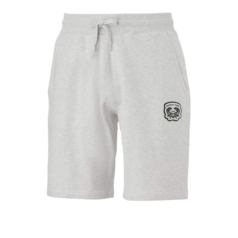 Onitsuka Tiger Casual Shorts Unisex Heather Gray