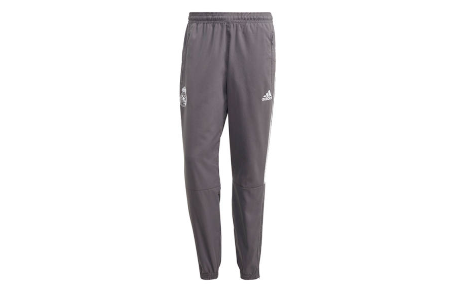 Adidas Adidas Real Madrid C.F Sports Pants Men's Light Gray Moderate