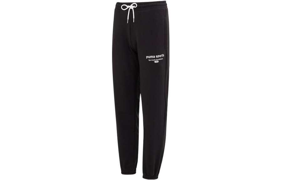 PUMA Casual Shorts Men's Black Moderate