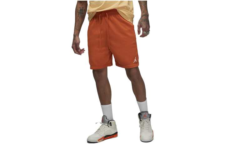 Jordan Jordan Casual Shorts Men's Orange Moderate