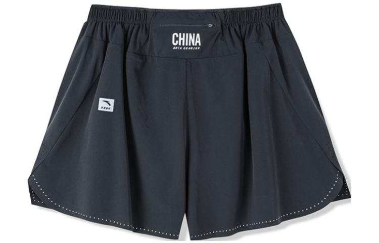 Anta Loose Fit Shorts Summer Men's Black