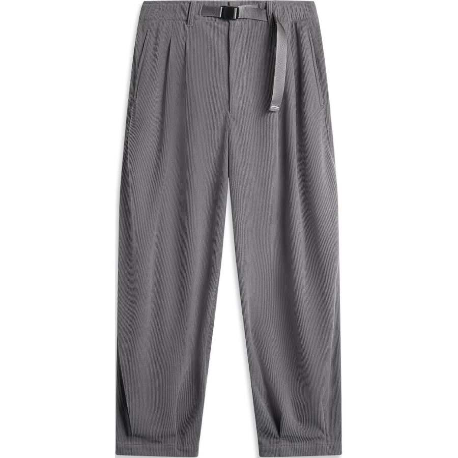 Li-Ning Li Ning Sports Life Collection Casual Pants Men's Smoky Ink Gray