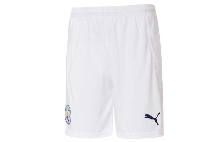 PUMA Sports Shorts Men's White Moderate