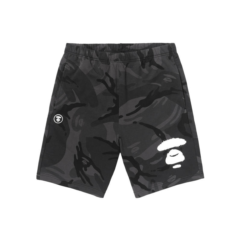 Aape Aape camouflage-print bermuda shorts