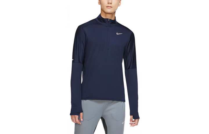 Nike Nike Dri Fit Fitness Clothing Men's Obsidian Color Moderate