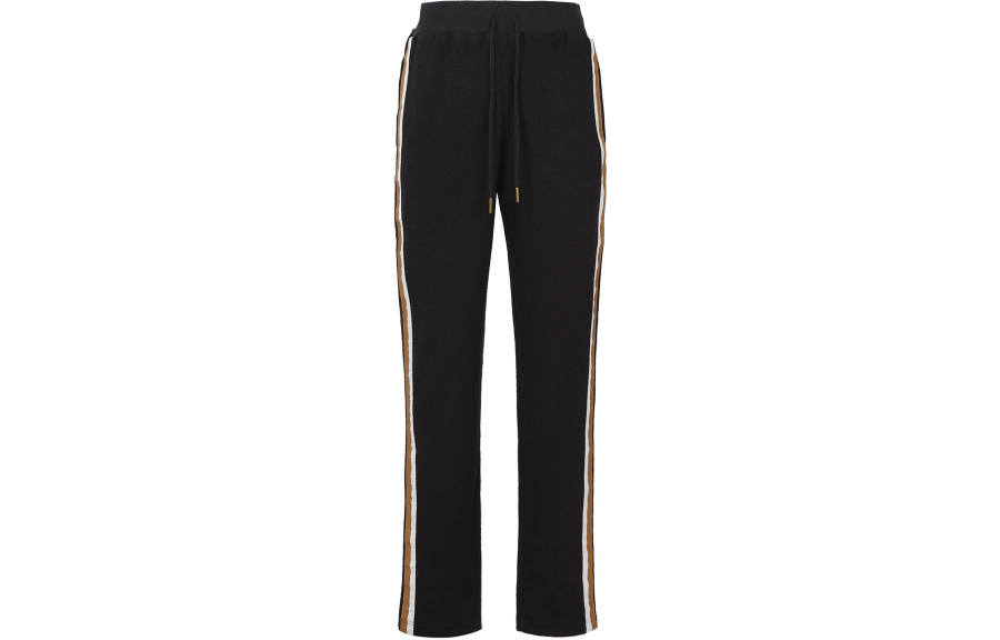 Mitchell Ness Mitchell Ness Knitted Sweatpants Men's Black