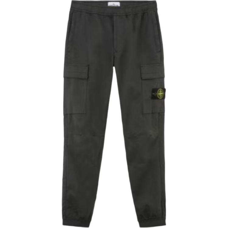 STONE ISLAND Regular Tapered Fit Cargo Pants