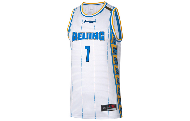 Li-Ning Li Ning CBA Collection Basketball Jersey Men's
