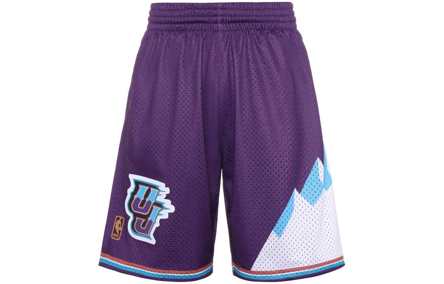 Mitchell Ness Mitchell Ness Basketball Shorts Men's Purple