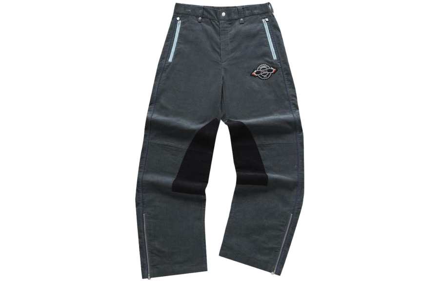FILA FUSION x FACETASM Casual Pants Men's Jade Gray