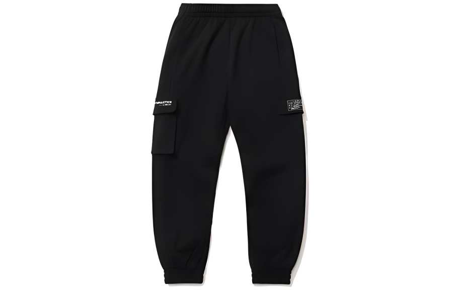 Li-Ning Li Ning Sports Fashion Collection Sports Pants Men's Black