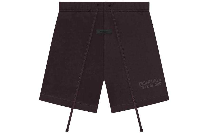 Fear Of God Essentials Drop2 SS23 Casual Shorts Men's Plum