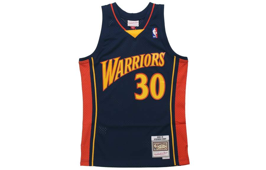Mitchell Ness x NBA Swingman Basketball Jersey Unisex Marine Blue