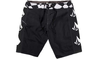 VOLCOM Casual Shorts Unisex Black Moderate