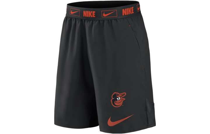Nike Nike X MLB Casual Shorts Men's Black
