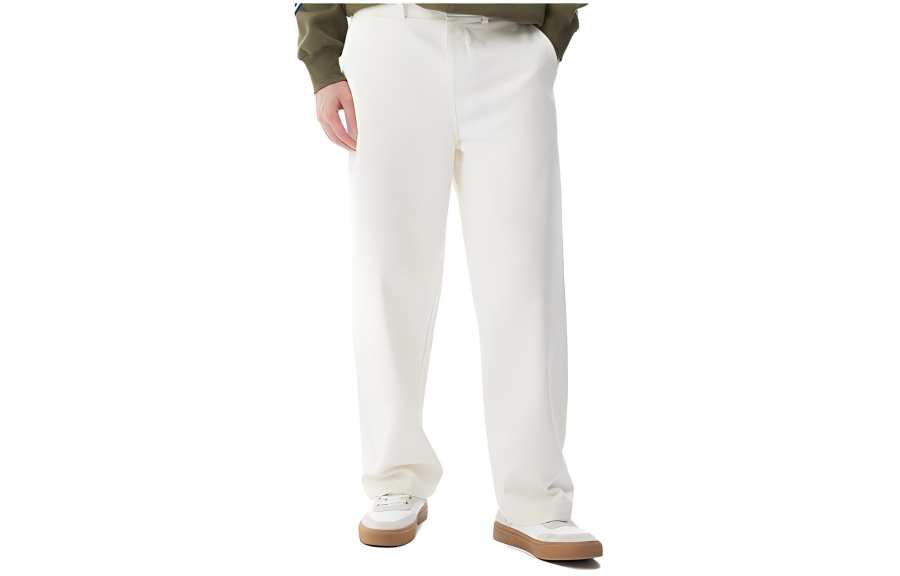 Dickies Casual Pants Men's Cream Moderate Straight Fit Pants