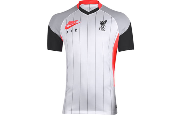 Nike Nike Liverpool Soccer Jersey Fan Edition Men's White