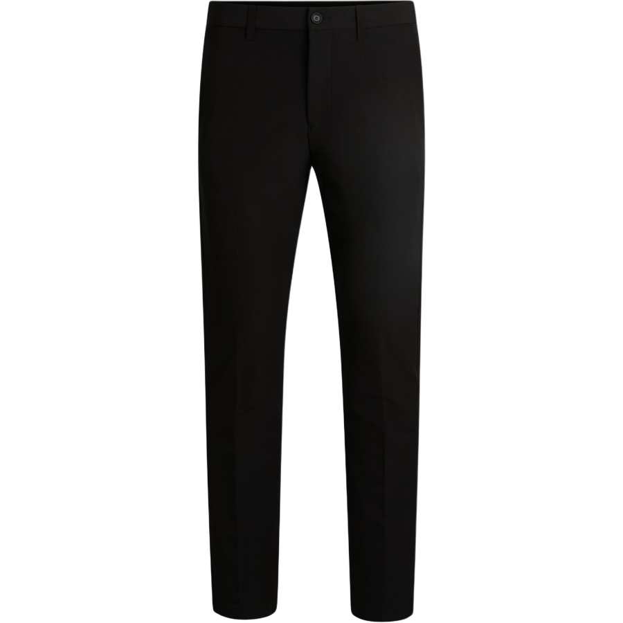 HUGO BOSS Hugo Boss logo-patch chinos