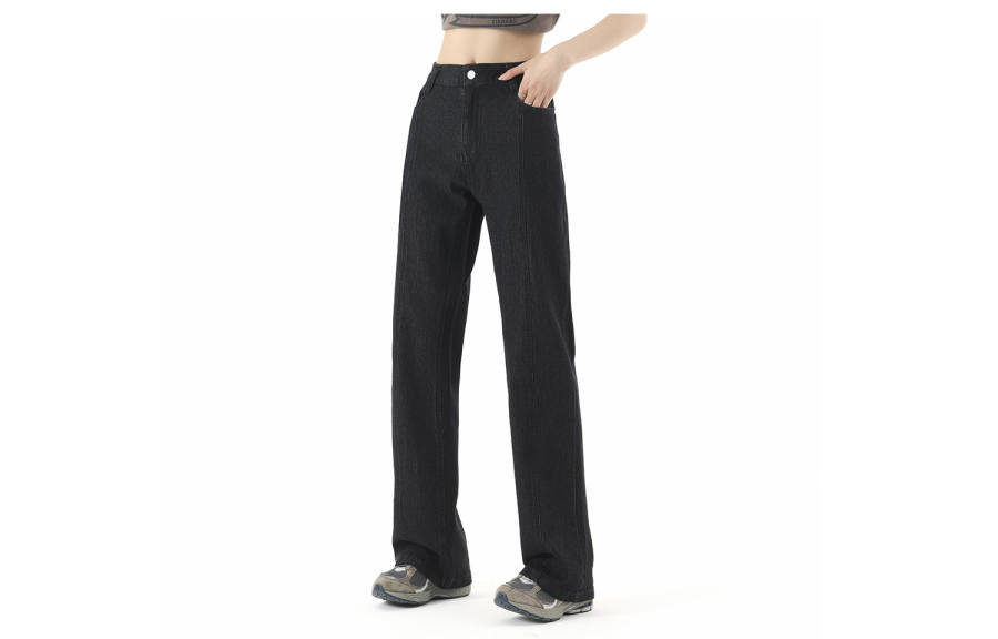 MIIOW MIIOW Jeans Unisex Moderate Flared Pants