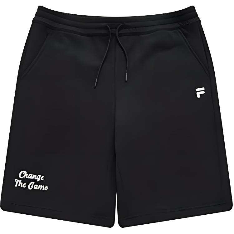 FILA FUSION SS24 Casual Shorts Men's Pitch Black