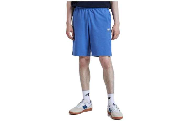 New Balance New Balance Casual Shorts Men's Blue Moderate