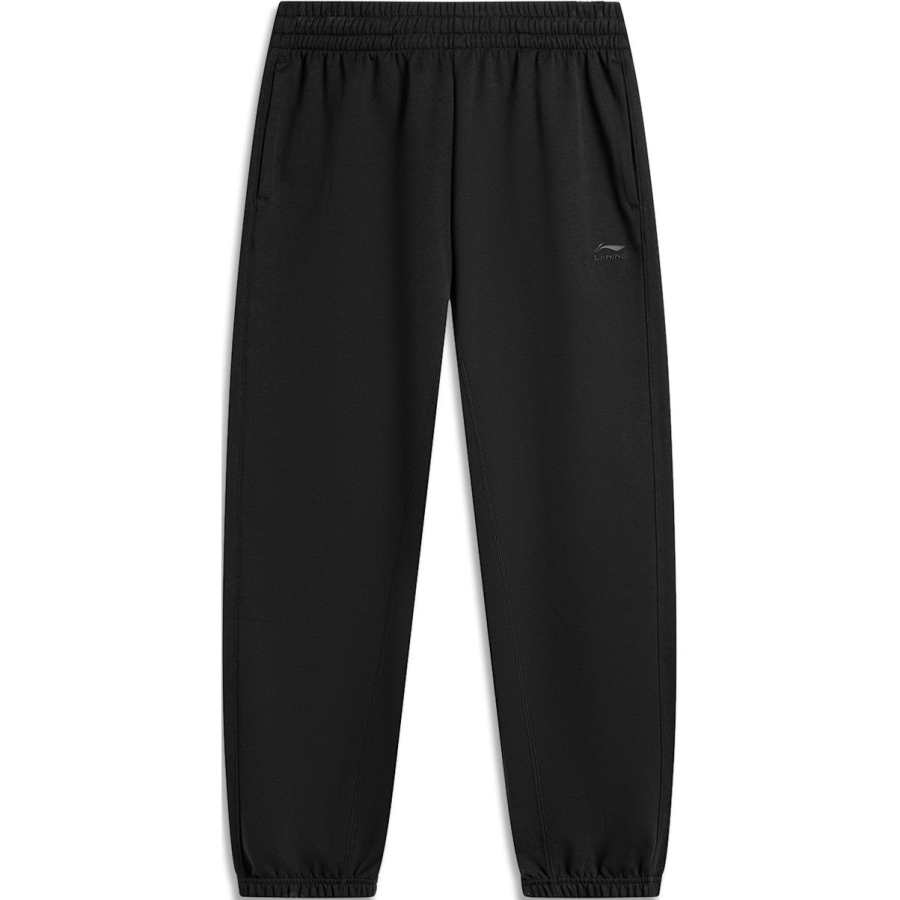Li-Ning Li Ning Sports Life Collection Casual Pants Men's Black