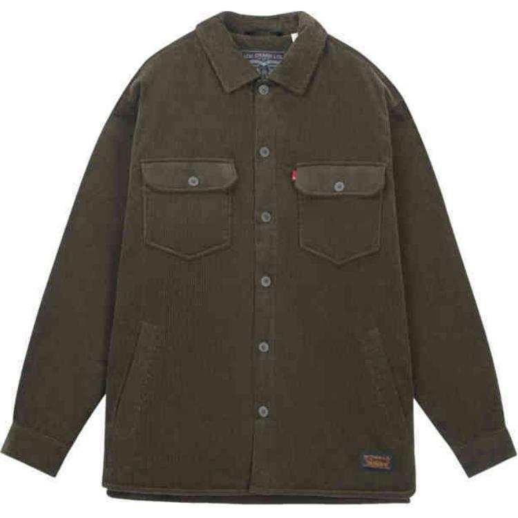 Levis Levis Puffer Jacket Men's Fruit Green