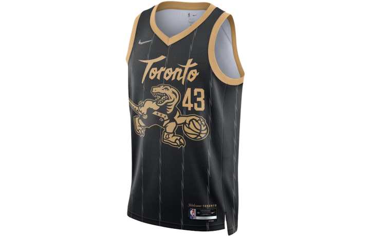 Nike Nike DRI FIT NBA Basketball Jersey Men's Black