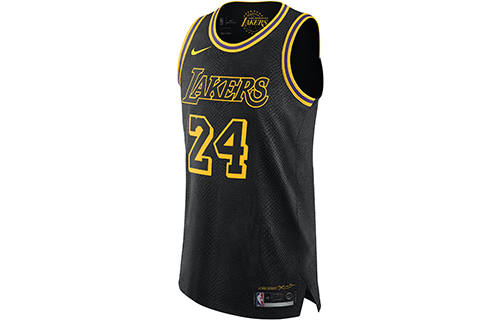 Nike Nike Basketball Jersey Men's Black
