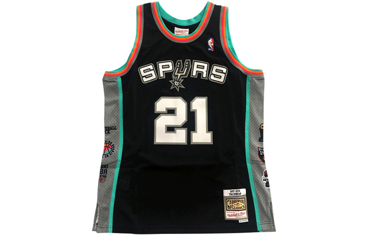 Mitchell Ness Mitchell Ness Basketball Jersey Men's Black