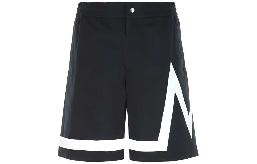 Moncler Moncler Logo Bermuda Shorts