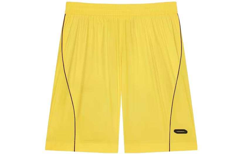 Givenchy Givenchy Casual Shorts Men's Yellow Moderate