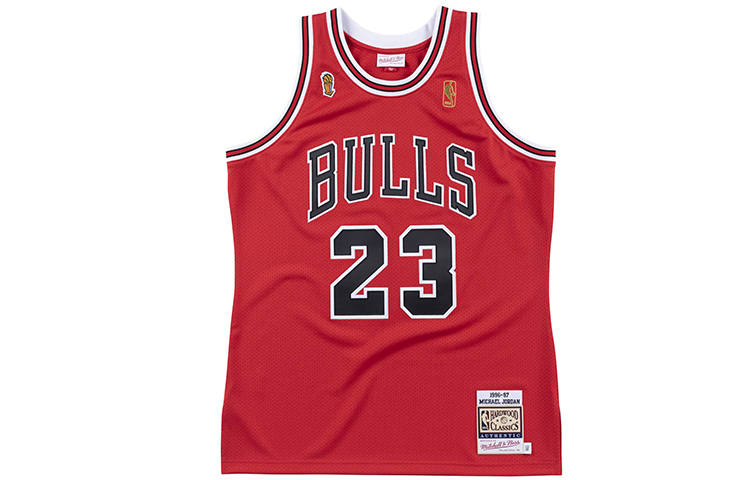 Mitchell Ness Mitchell & Ness Michael Jordan Chicago Bulls 1996 97 Road Authentic Nba Jersey