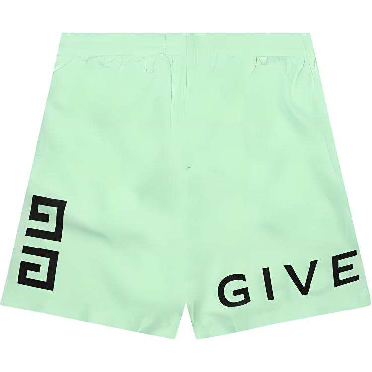 Givenchy Givenchy 4G Logo Swim Shorts