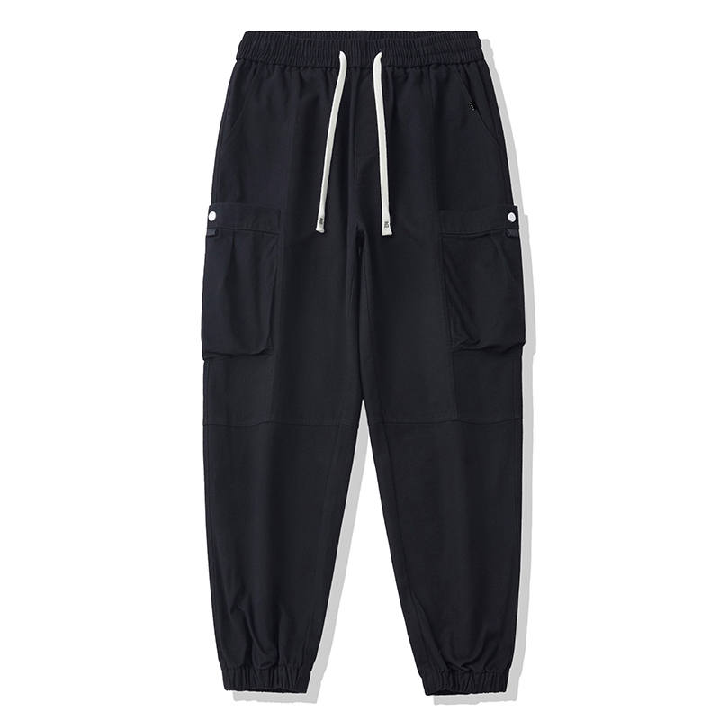 JEEP SPIRIT Casual Pants Men's Moderate Cuffed Pants