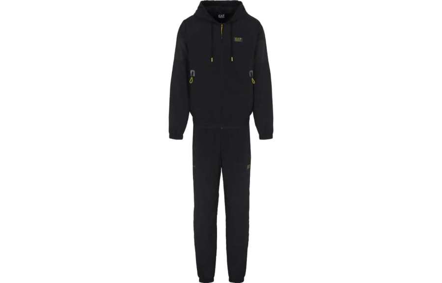 EMPORIO ARMANI EA7 FW23 Casual Sportswear Men's Black