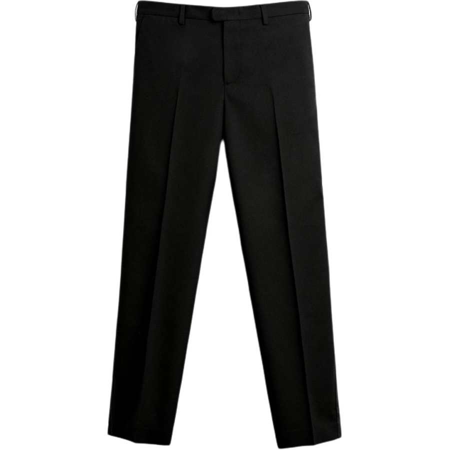 ZARA Casual Pants Men's Black Moderate Straight Fit Pants