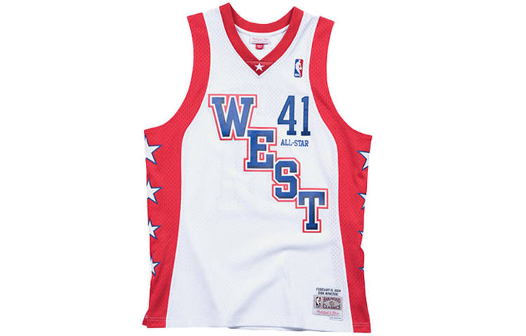 Mitchell Ness Mitchell Ness Shaquille O'Neal 2004 Nba All-Star Game jersey