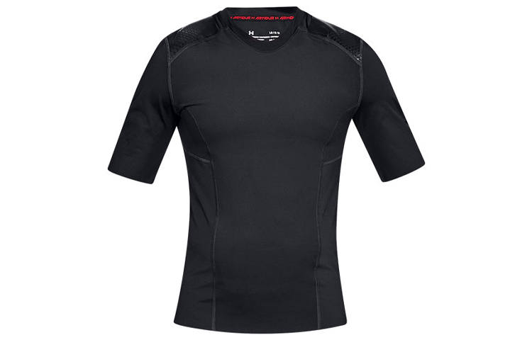 Under Armour Fitness Clothing Men's Black Moderate