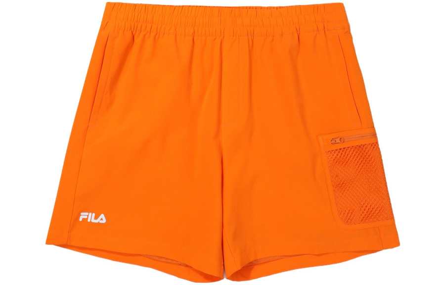FILA Casual Shorts Men's Orange