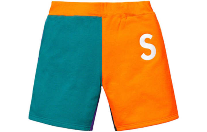 Supreme Supreme S Logo Colorblocked Sweatshort